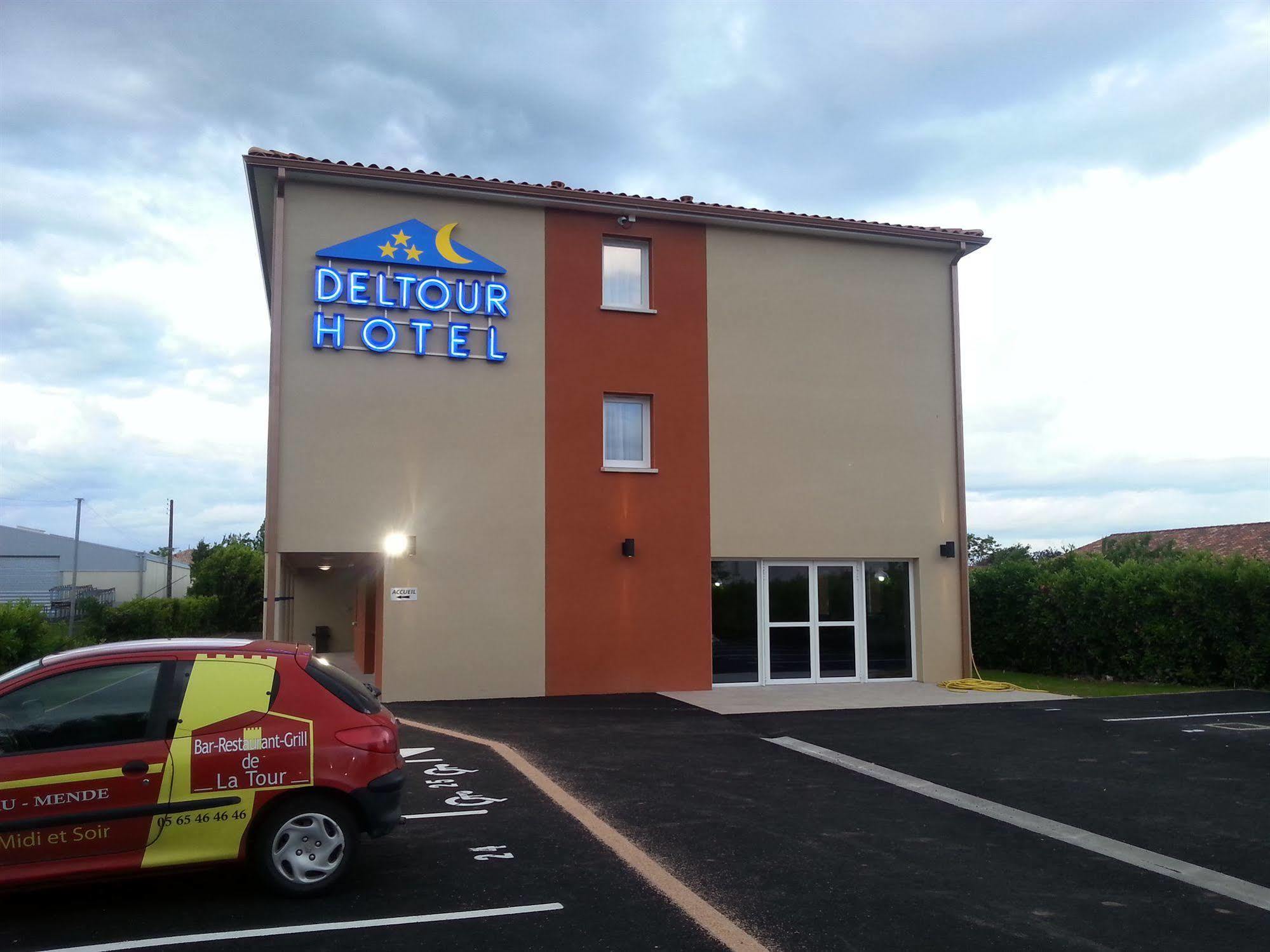 Brit Hotel Confort Villeneuve Sur Lot Bias  Dış mekan fotoğraf