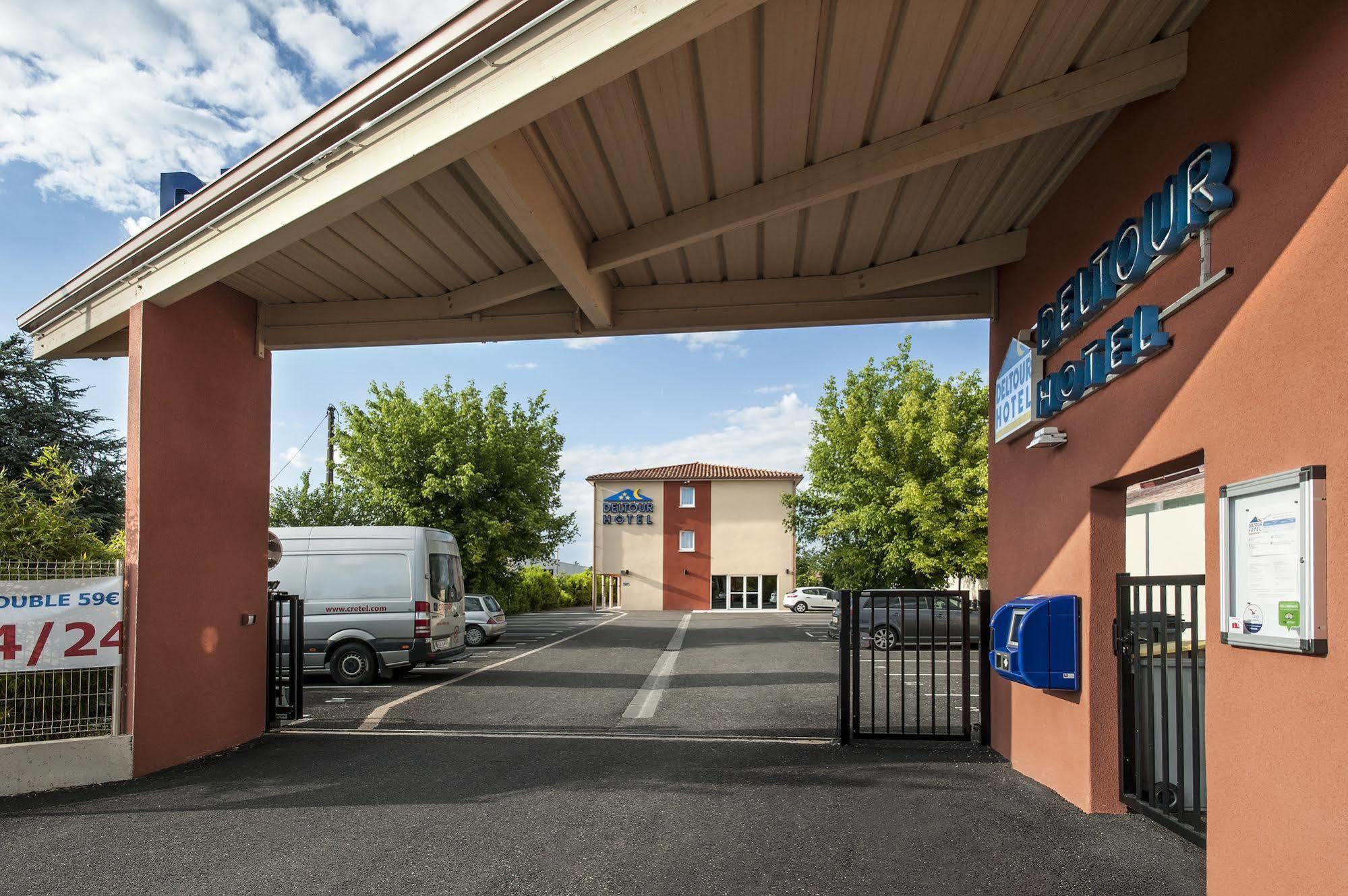 Brit Hotel Confort Villeneuve Sur Lot Bias  Dış mekan fotoğraf